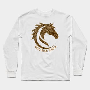 Gold Rush Ranch - Dark Gold Long Sleeve T-Shirt